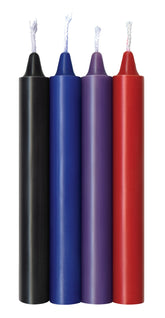 Make Me Melt Drip Candles Passion Tones 4 Pack Drip Candles